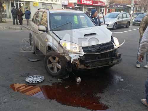 Foto: Accident la RFN - Baia Mare (c) eMaramures.ro